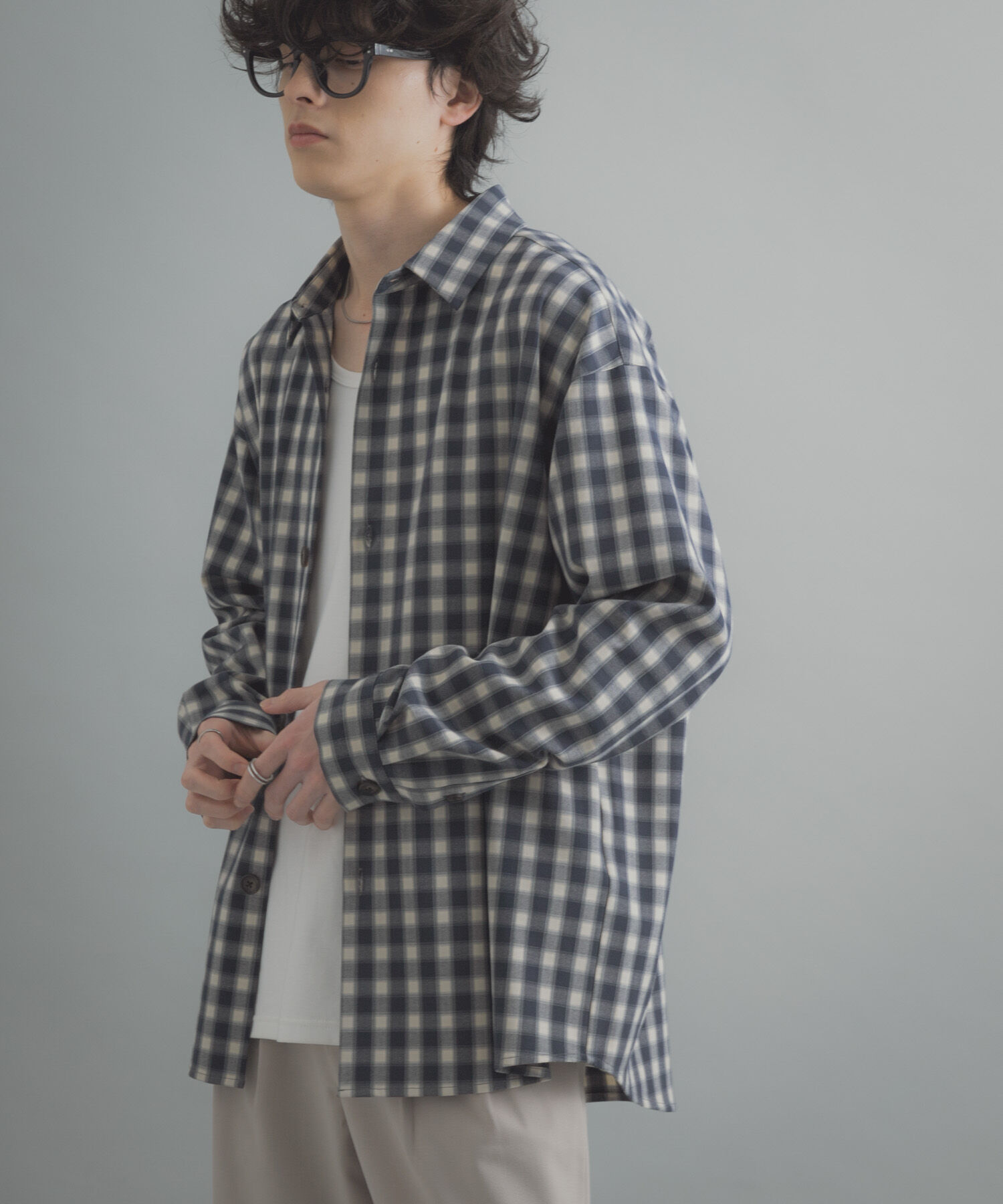 SENSE OF PLACE by URBAN RESEARCH「『イージーケア』カラールーズシャツ」|シャツ・ブラウス|