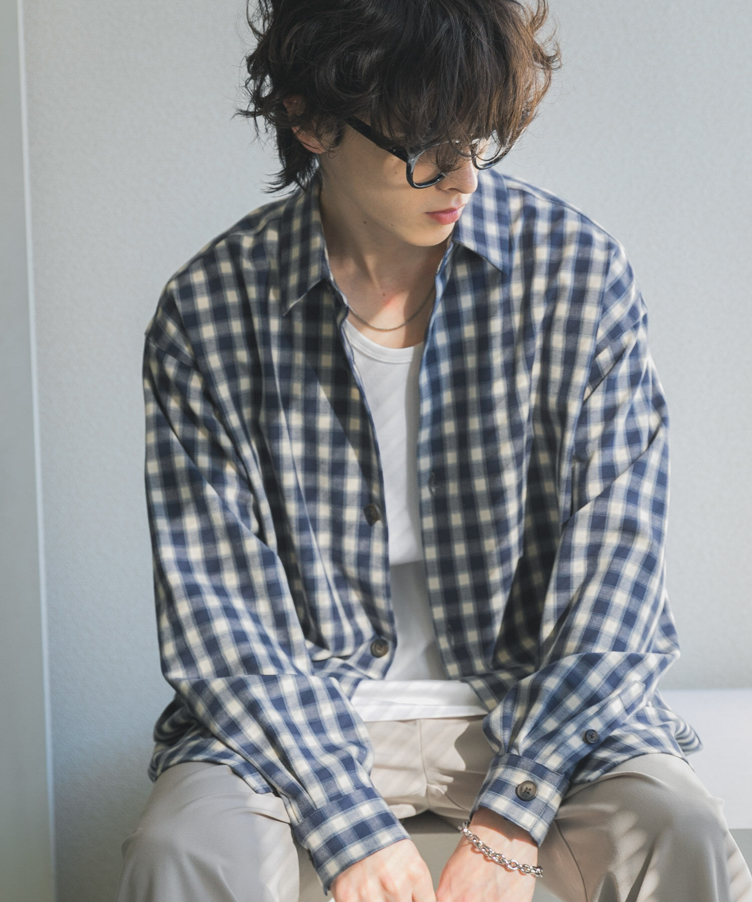 SENSE OF PLACE by URBAN RESEARCH「『イージーケア』カラールーズシャツ」|シャツ・ブラウス|