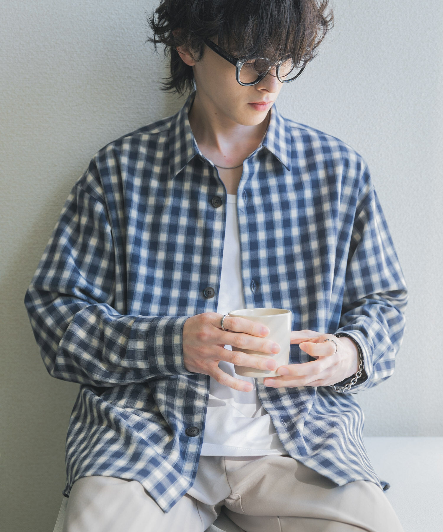 SENSE OF PLACE by URBAN RESEARCH「『イージーケア』カラールーズシャツ」|シャツ・ブラウス|