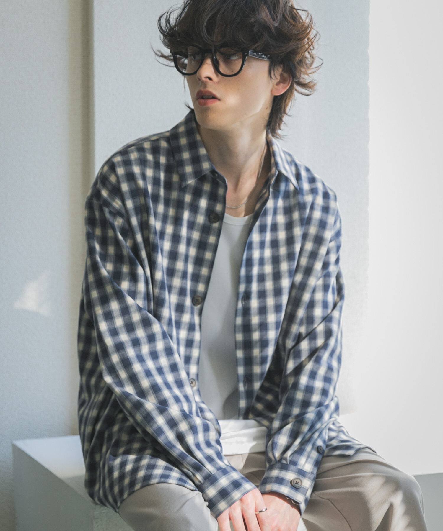 SENSE OF PLACE by URBAN RESEARCH「『イージーケア』カラールーズシャツ」|シャツ・ブラウス|