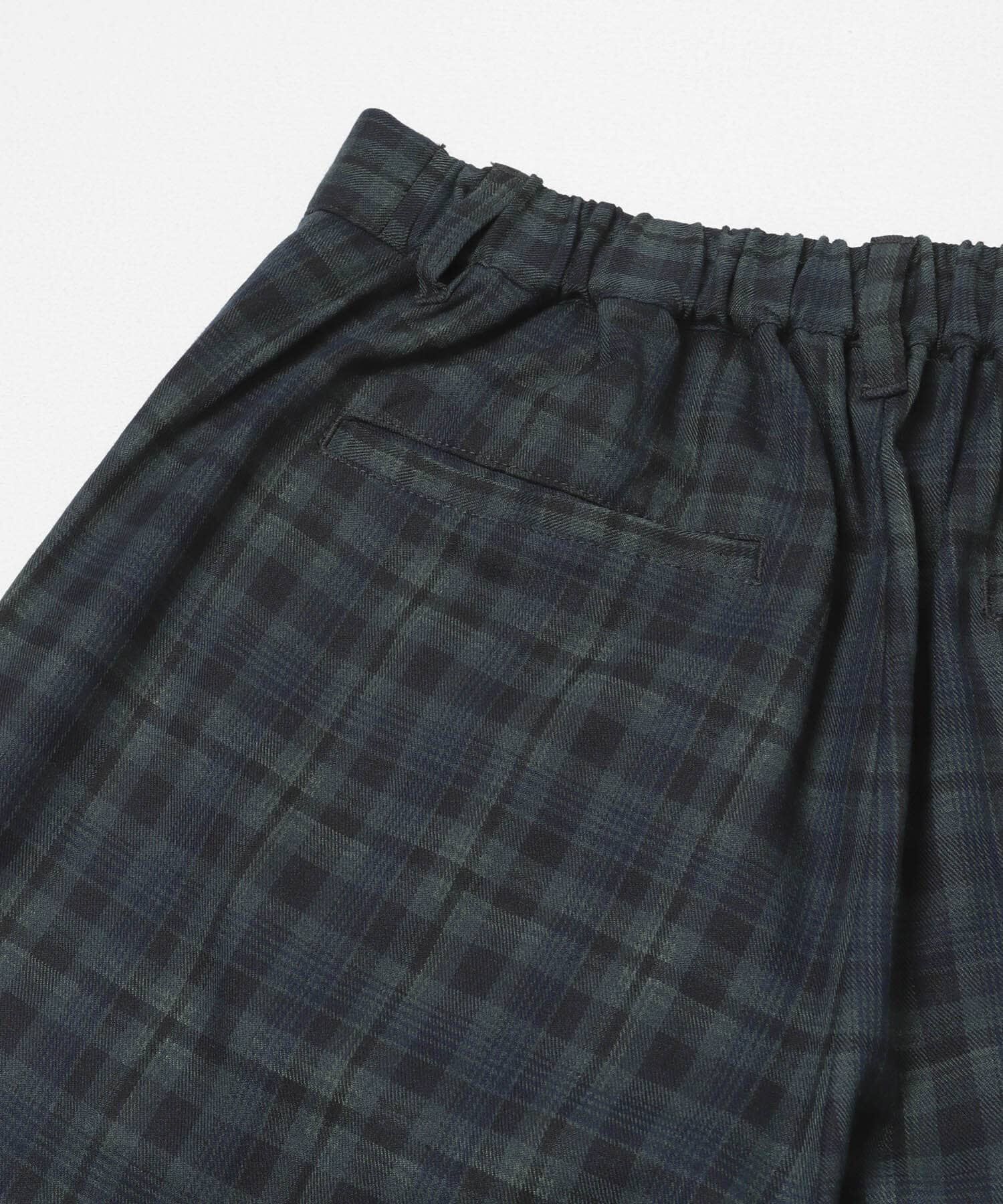 SENSE OF PLACE by URBAN RESEARCH「チェックバレルレッグワイドパンツ」|その他|