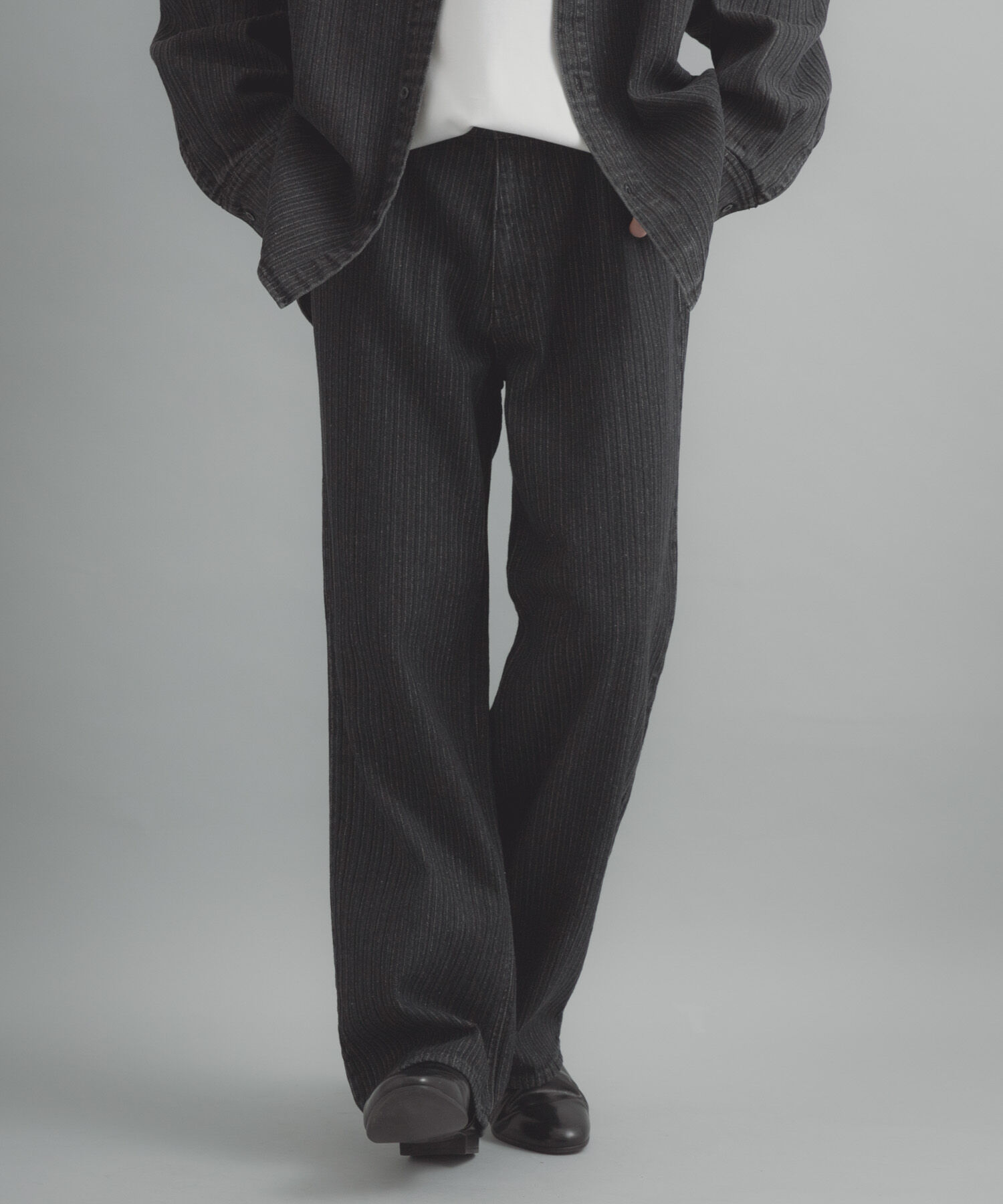 SENSE OF PLACE by URBAN RESEARCH「ジャガードデニムストレートパンツ」|その他|