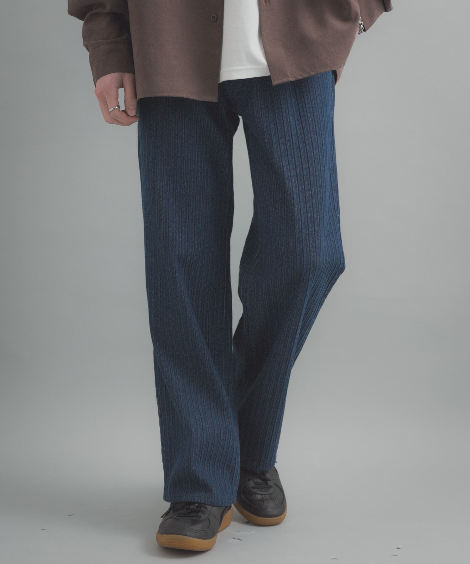 SENSE OF PLACE by URBAN RESEARCH「ジャガードデニムストレートパンツ」|その他|