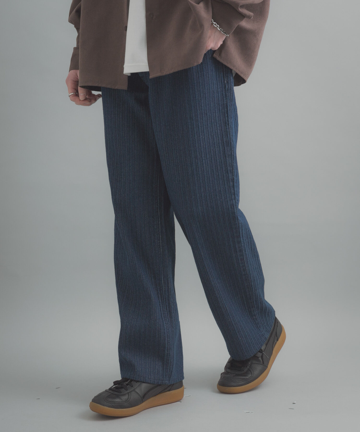 SENSE OF PLACE by URBAN RESEARCH「ジャガードデニムストレートパンツ」|その他|