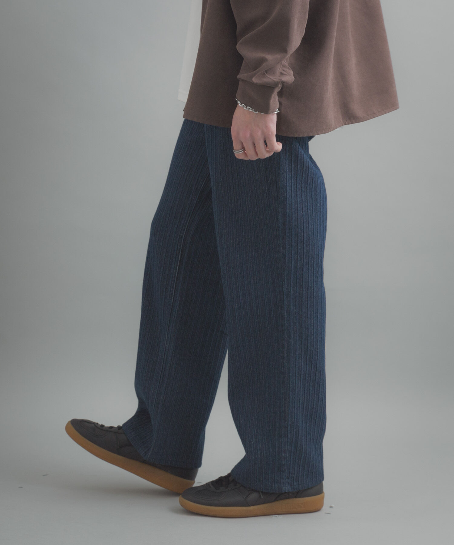 SENSE OF PLACE by URBAN RESEARCH「ジャガードデニムストレートパンツ」|その他|