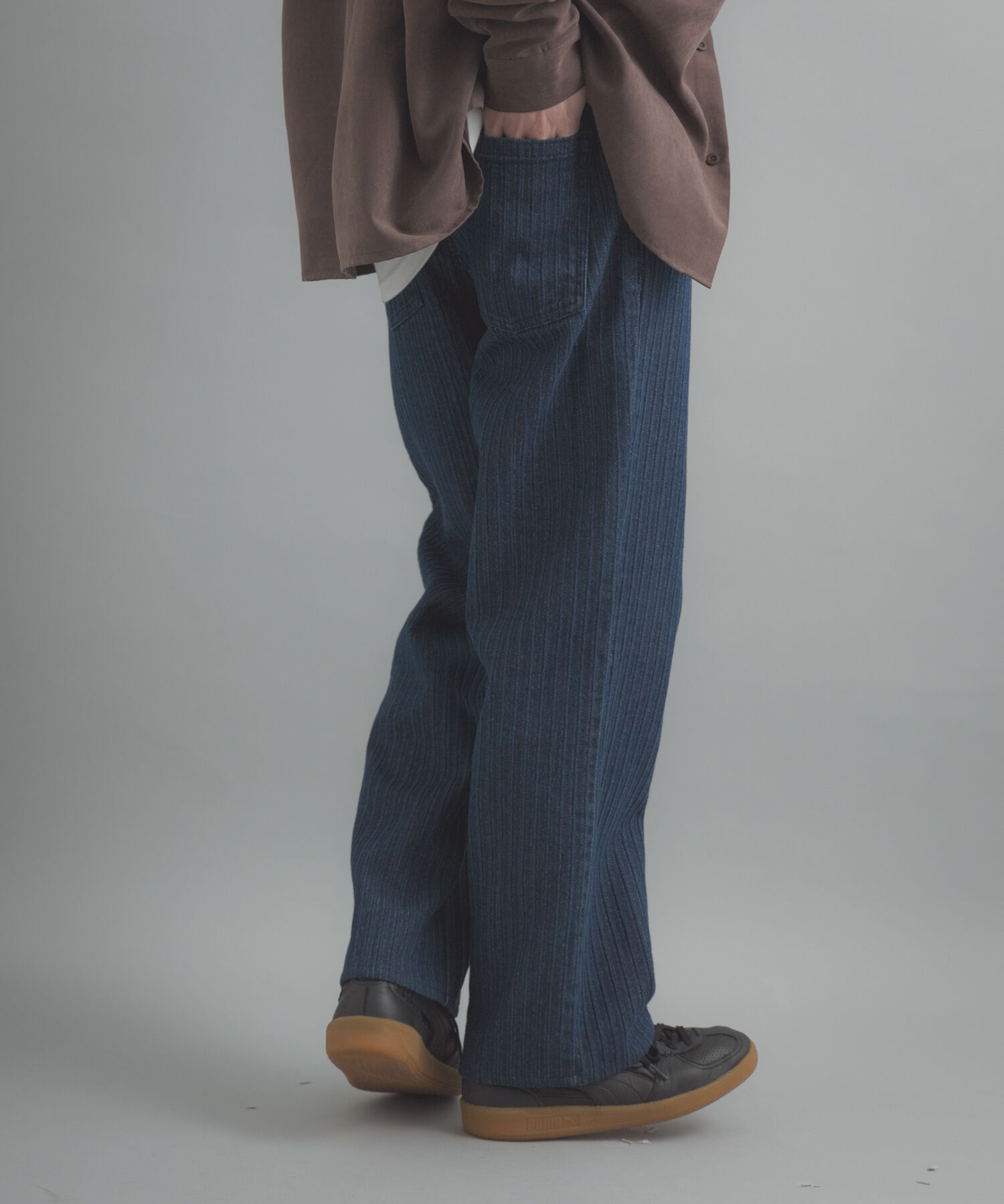 SENSE OF PLACE by URBAN RESEARCH「ジャガードデニムストレートパンツ」|その他|