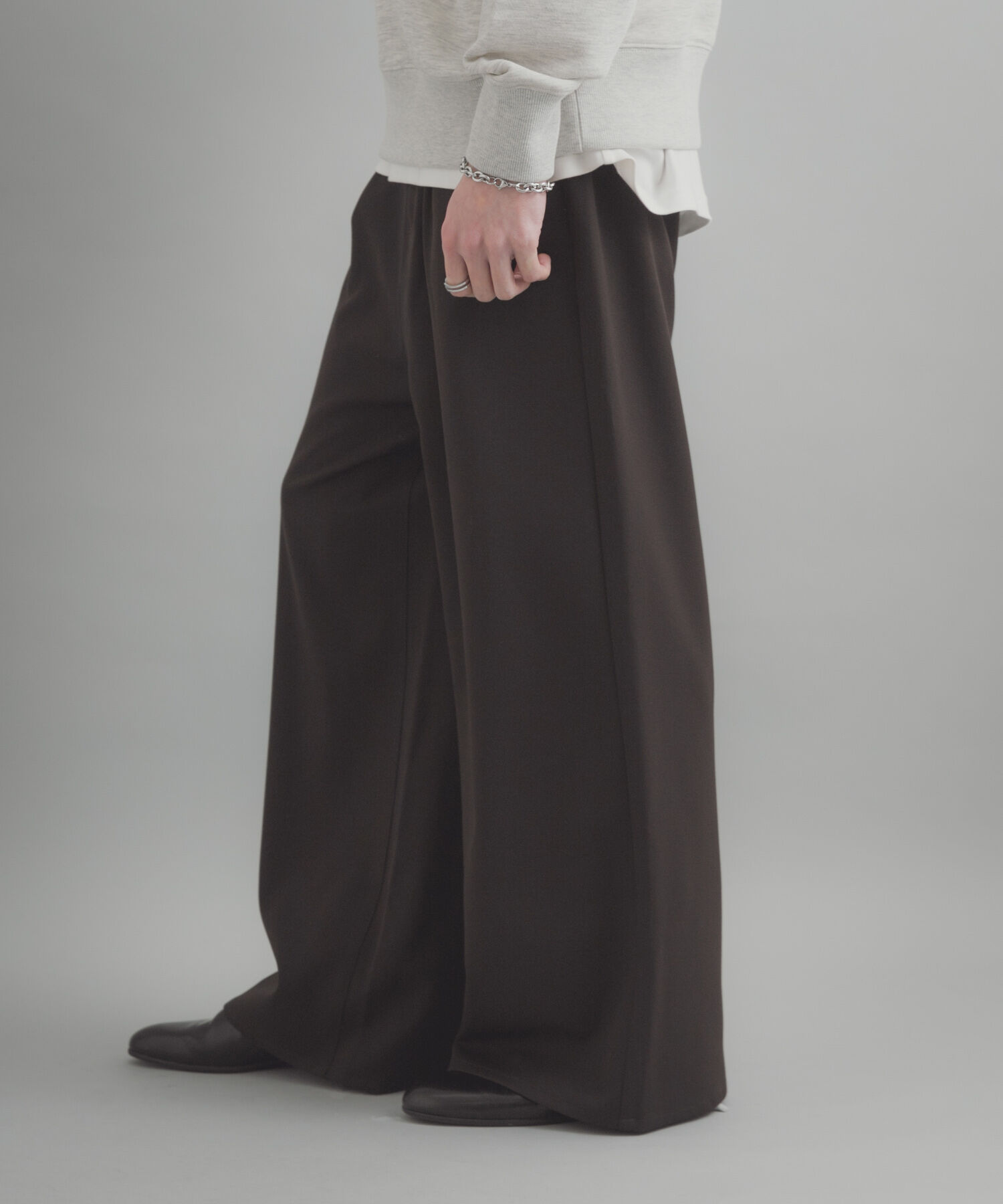 SENSE OF PLACE by URBAN RESEARCH「ラウンドポケットワンタックワイドスラックス」|その他|