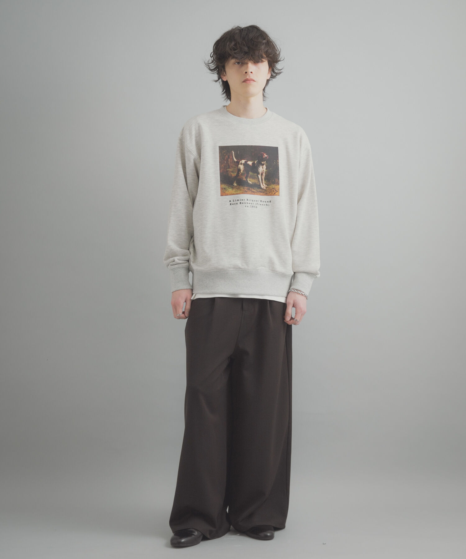 SENSE OF PLACE by URBAN RESEARCH「ラウンドポケットワンタックワイドスラックス」|その他|