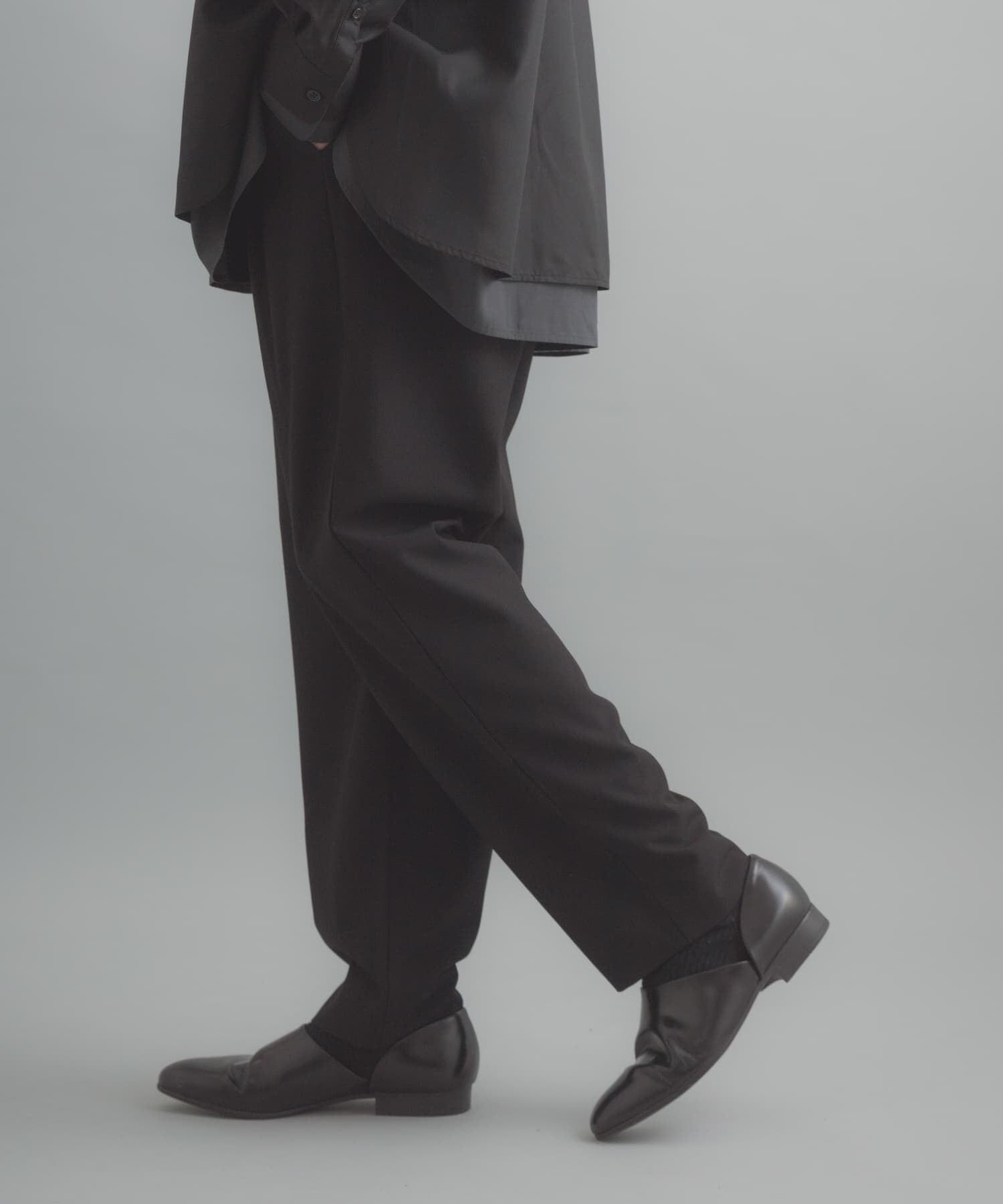 SENSE OF PLACE by URBAN RESEARCH「ダブルタックテーパードパンツ」|その他|