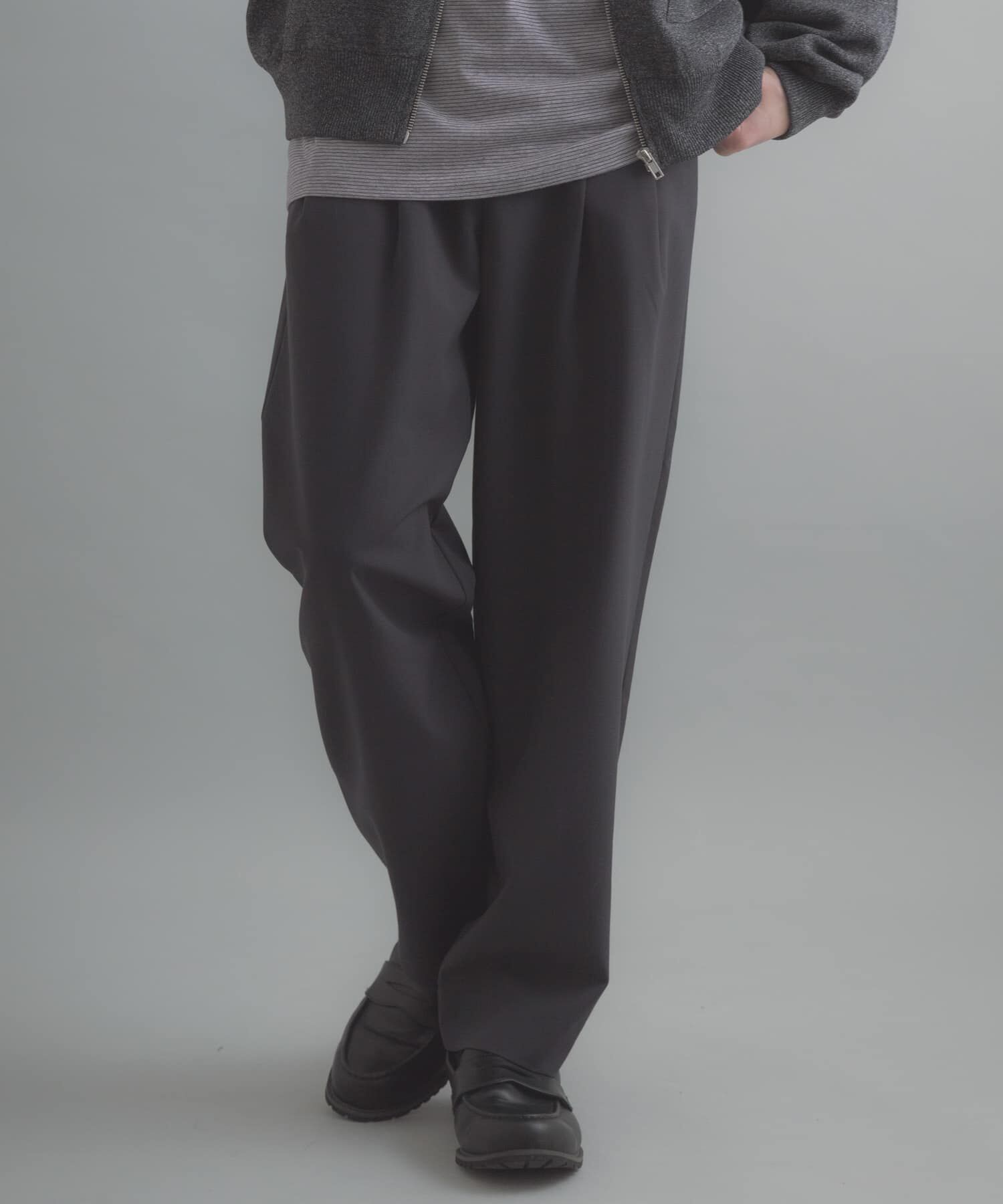 SENSE OF PLACE by URBAN RESEARCH「ダブルタックテーパードパンツ」|その他|