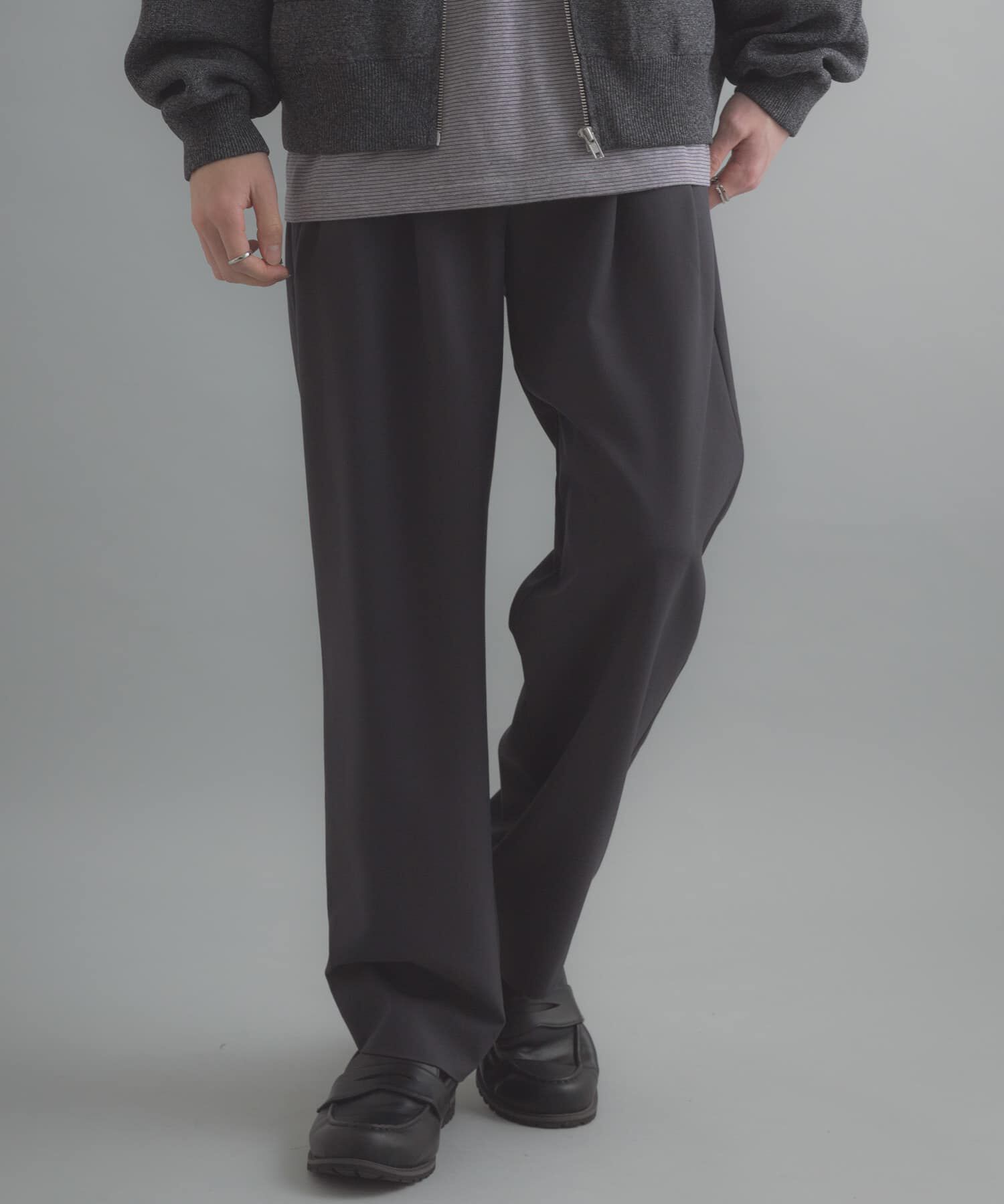 SENSE OF PLACE by URBAN RESEARCH「ダブルタックテーパードパンツ」|その他|