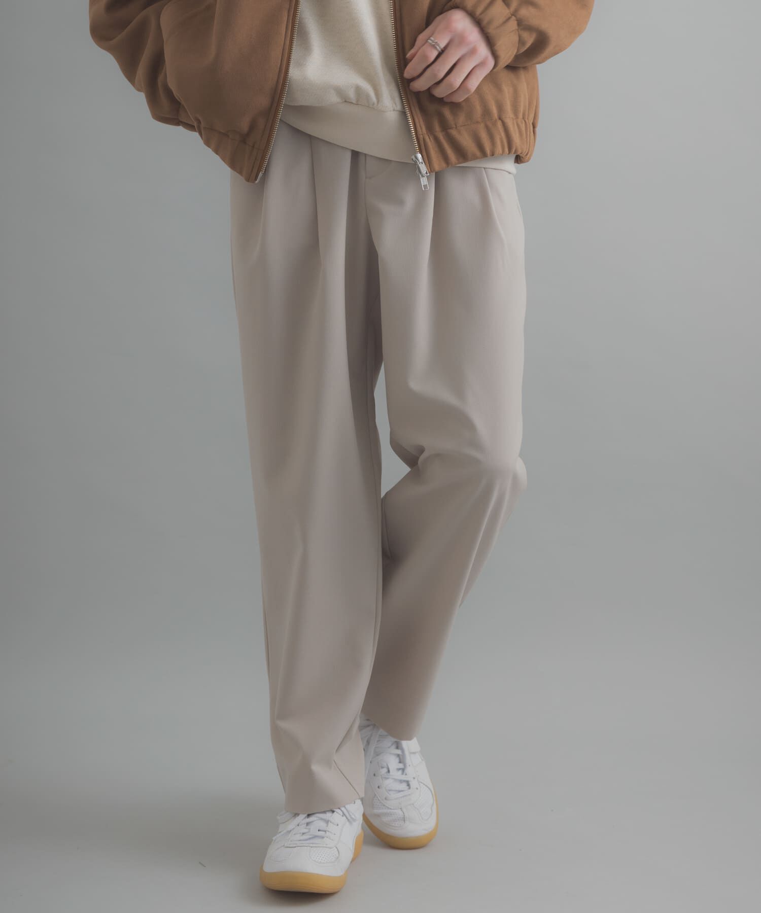 SENSE OF PLACE by URBAN RESEARCH「ダブルタックテーパードパンツ」|その他|