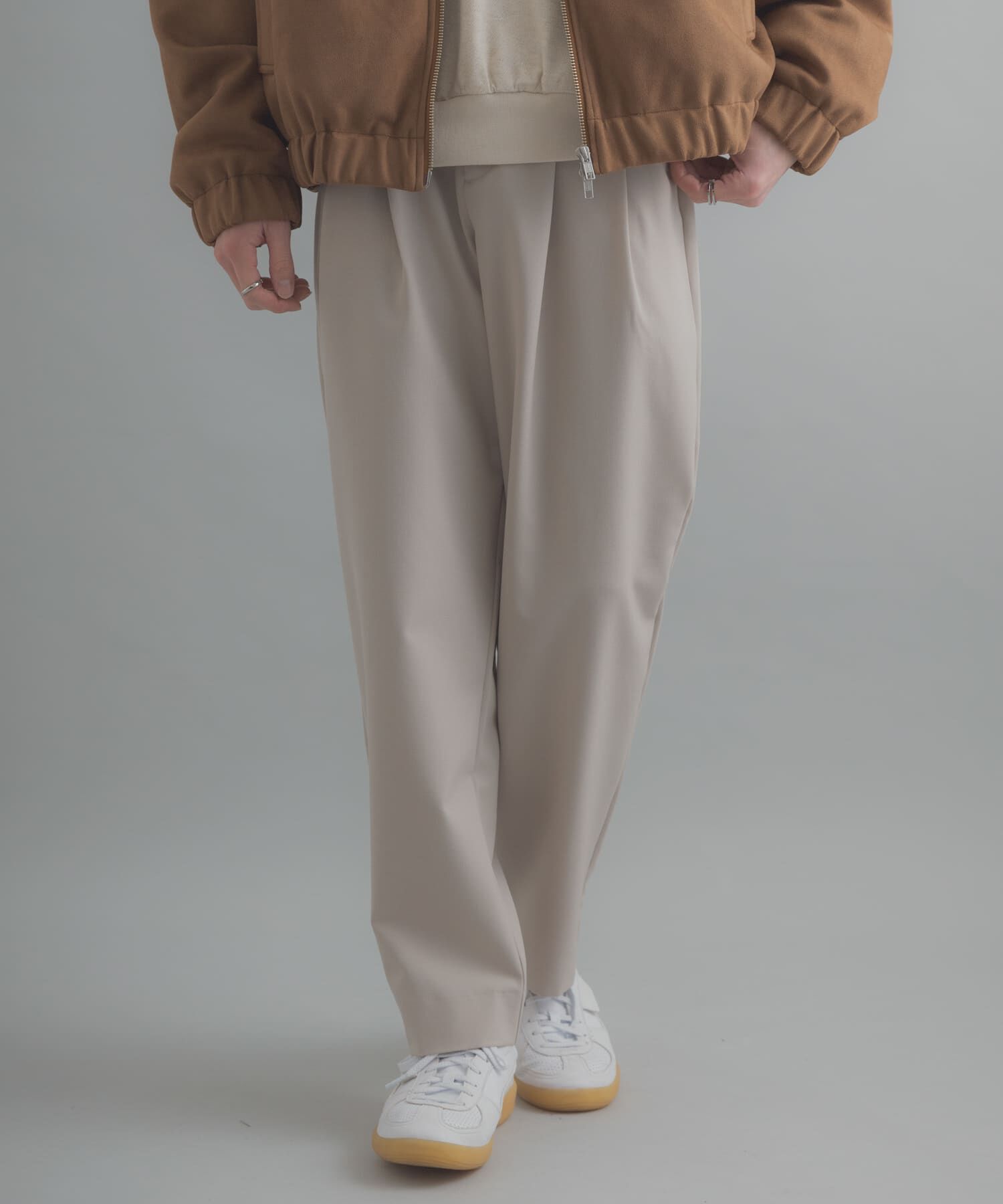 SENSE OF PLACE by URBAN RESEARCH「ダブルタックテーパードパンツ」|その他|