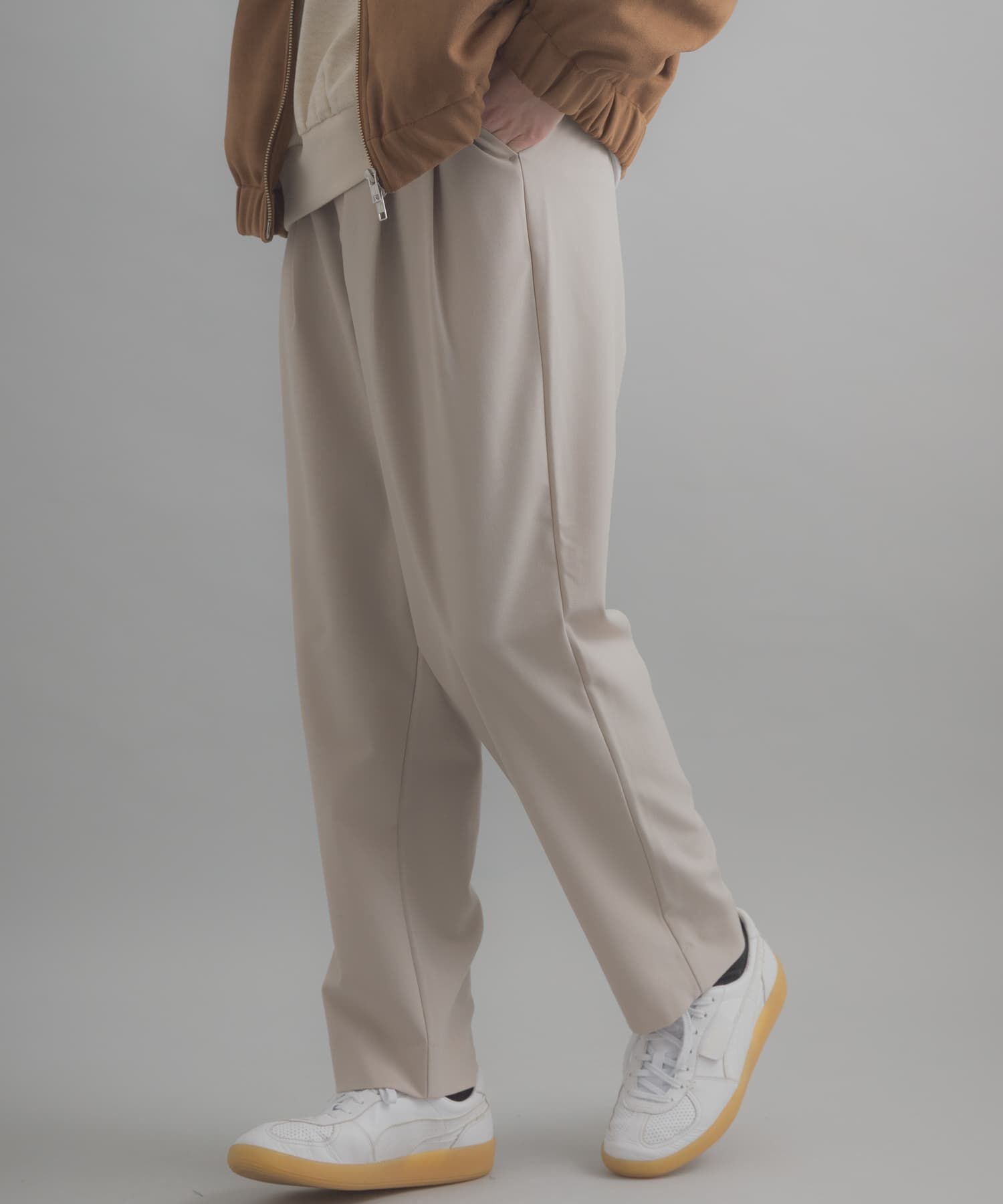 SENSE OF PLACE by URBAN RESEARCH「ダブルタックテーパードパンツ」|その他|