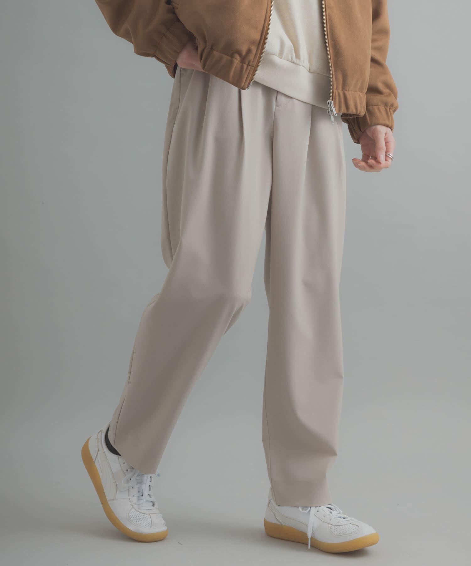 SENSE OF PLACE by URBAN RESEARCH「ダブルタックテーパードパンツ」|その他|