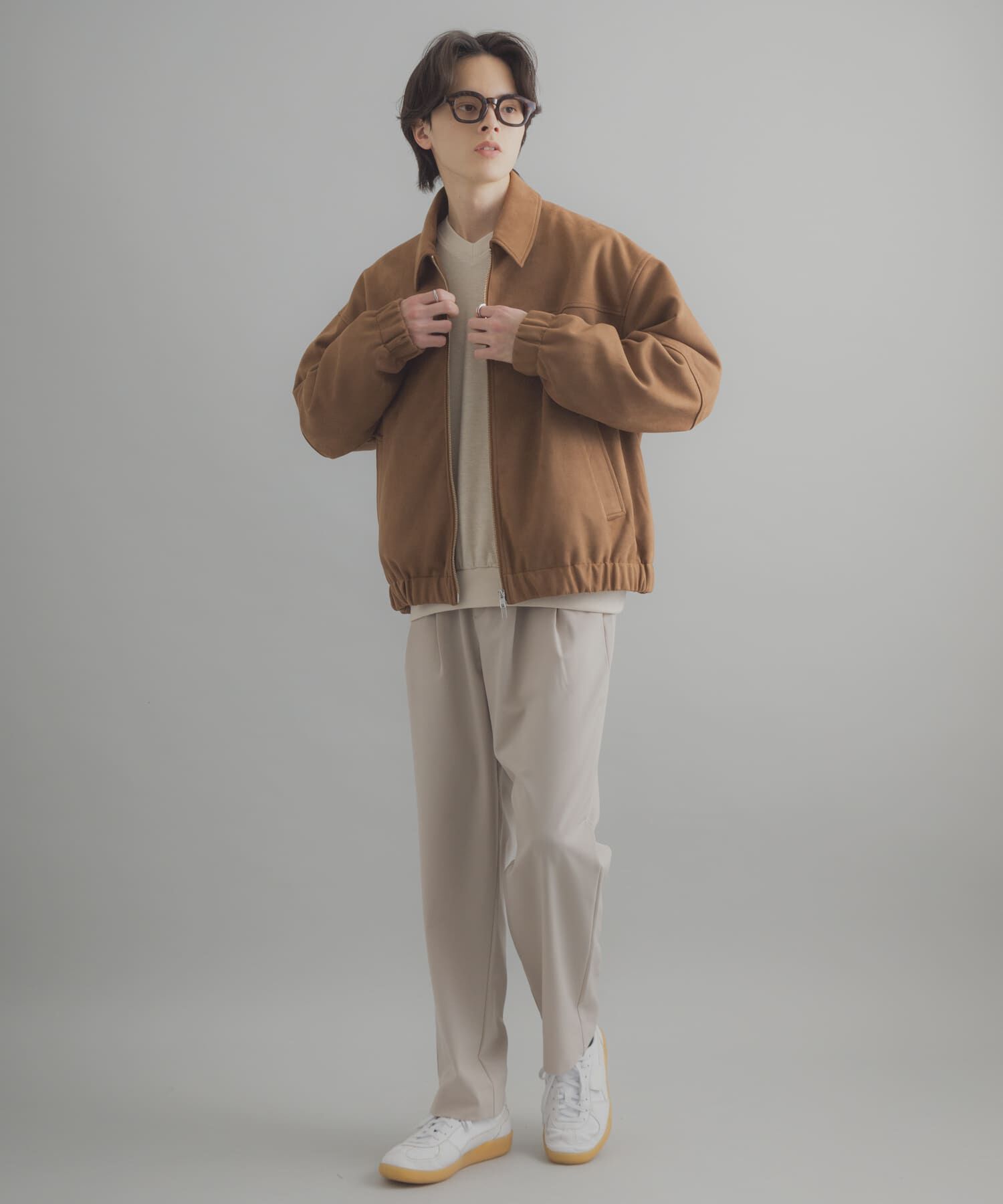 SENSE OF PLACE by URBAN RESEARCH「ダブルタックテーパードパンツ」|その他|