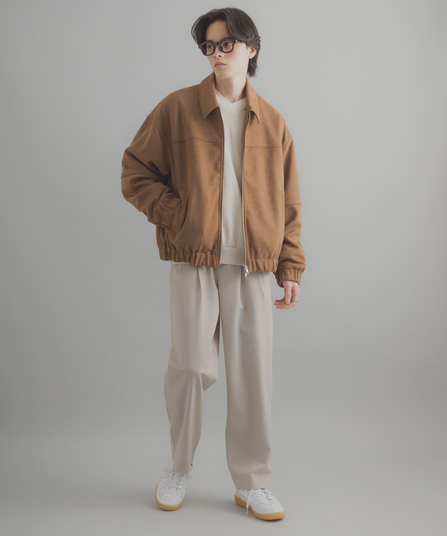 SENSE OF PLACE by URBAN RESEARCH「ダブルタックテーパードパンツ」|その他|