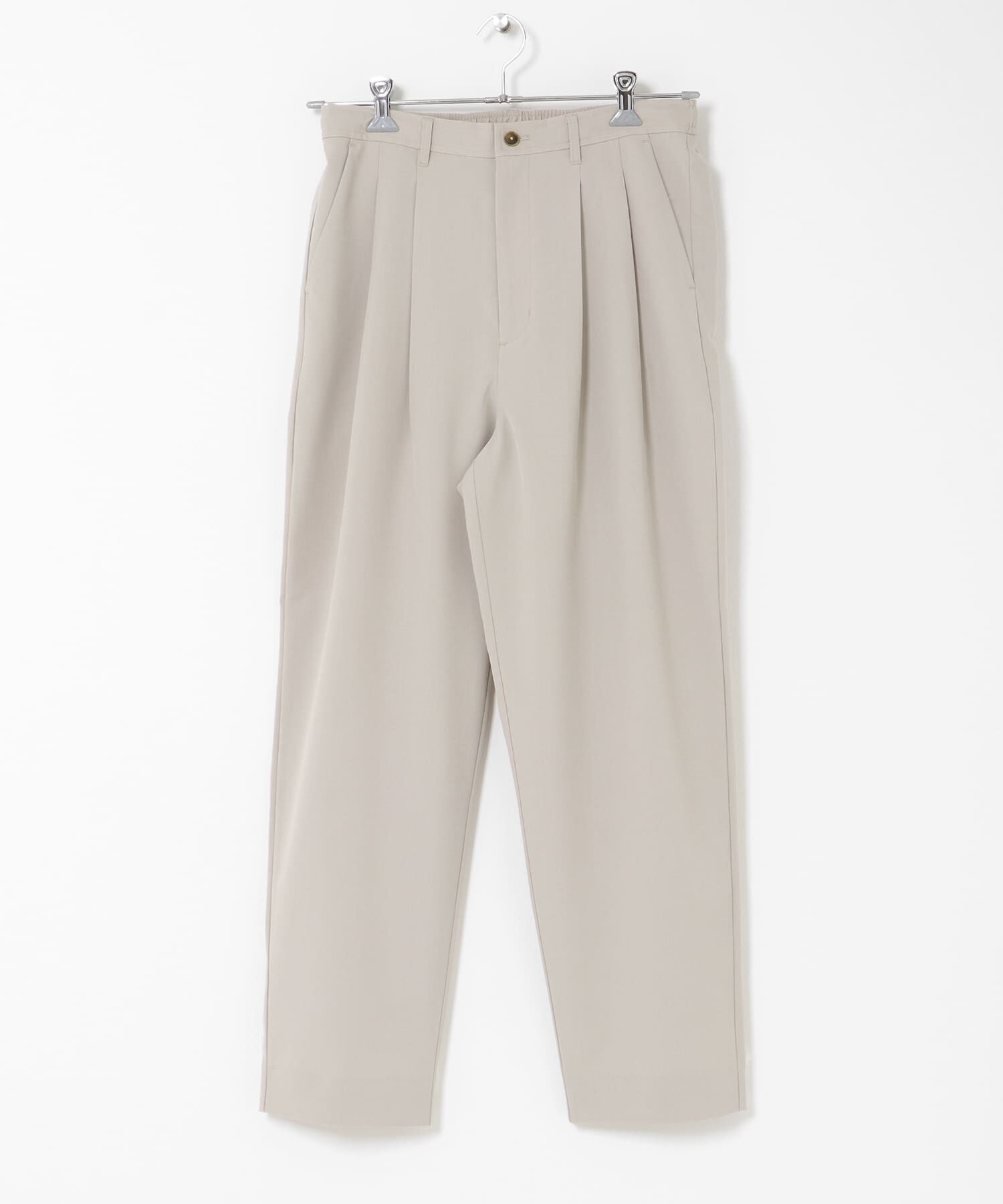 SENSE OF PLACE by URBAN RESEARCH「ダブルタックテーパードパンツ」|その他|