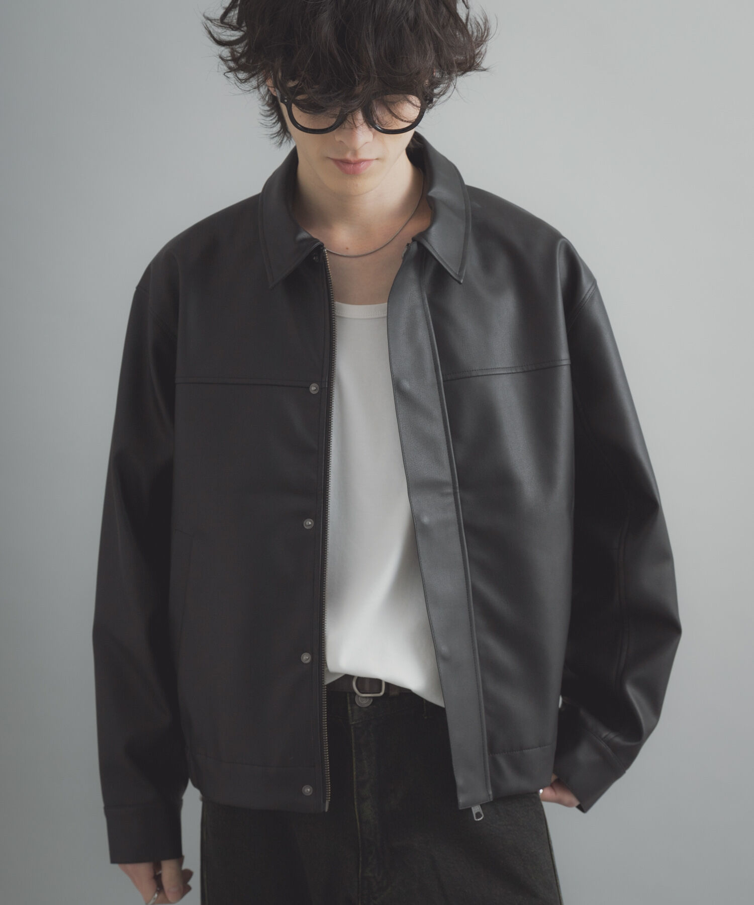 SENSE OF PLACE by URBAN RESEARCH「FLジップブルゾン」|ブルゾン・スタジャン|