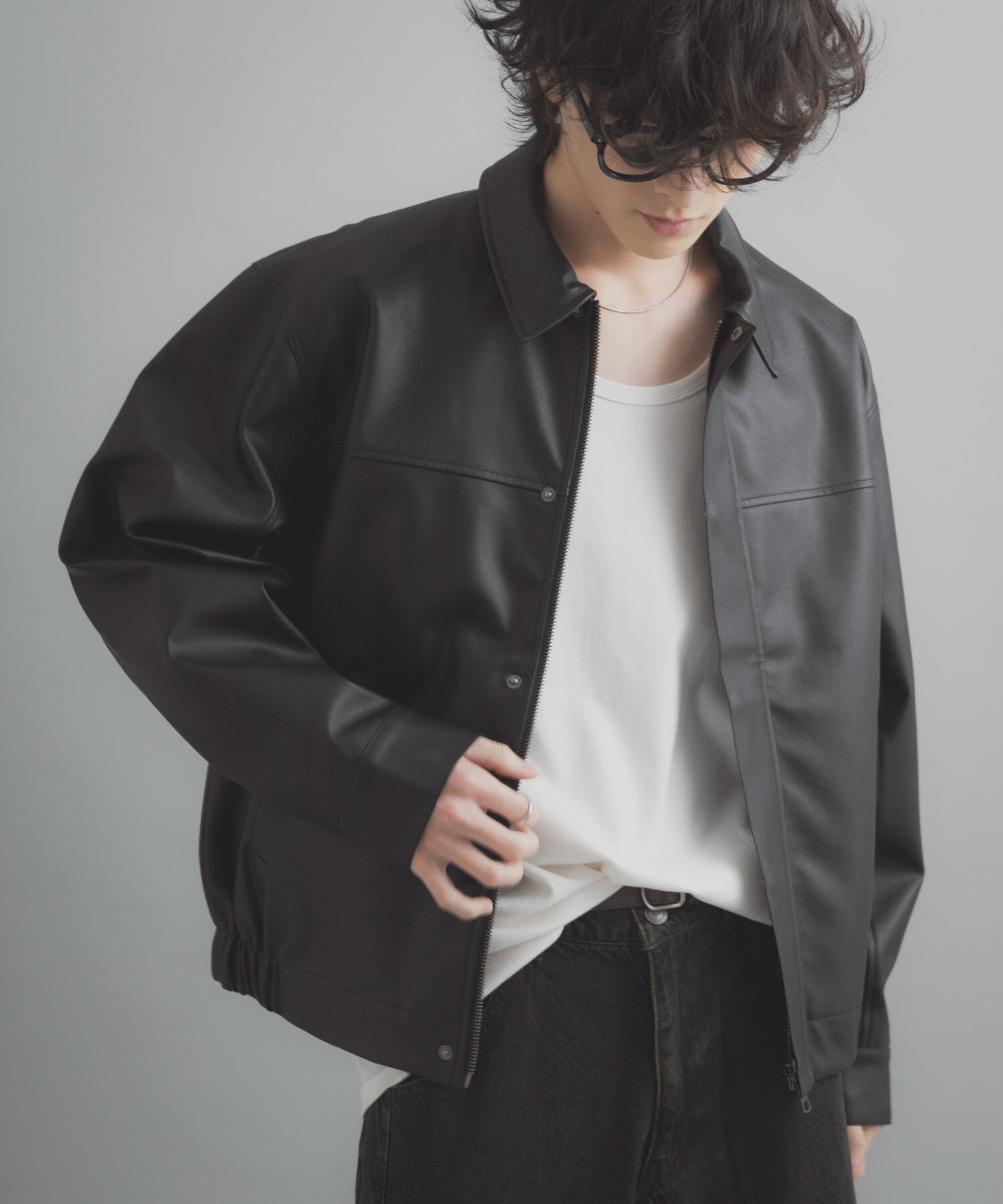 SENSE OF PLACE by URBAN RESEARCH「FLジップブルゾン」|ブルゾン・スタジャン|