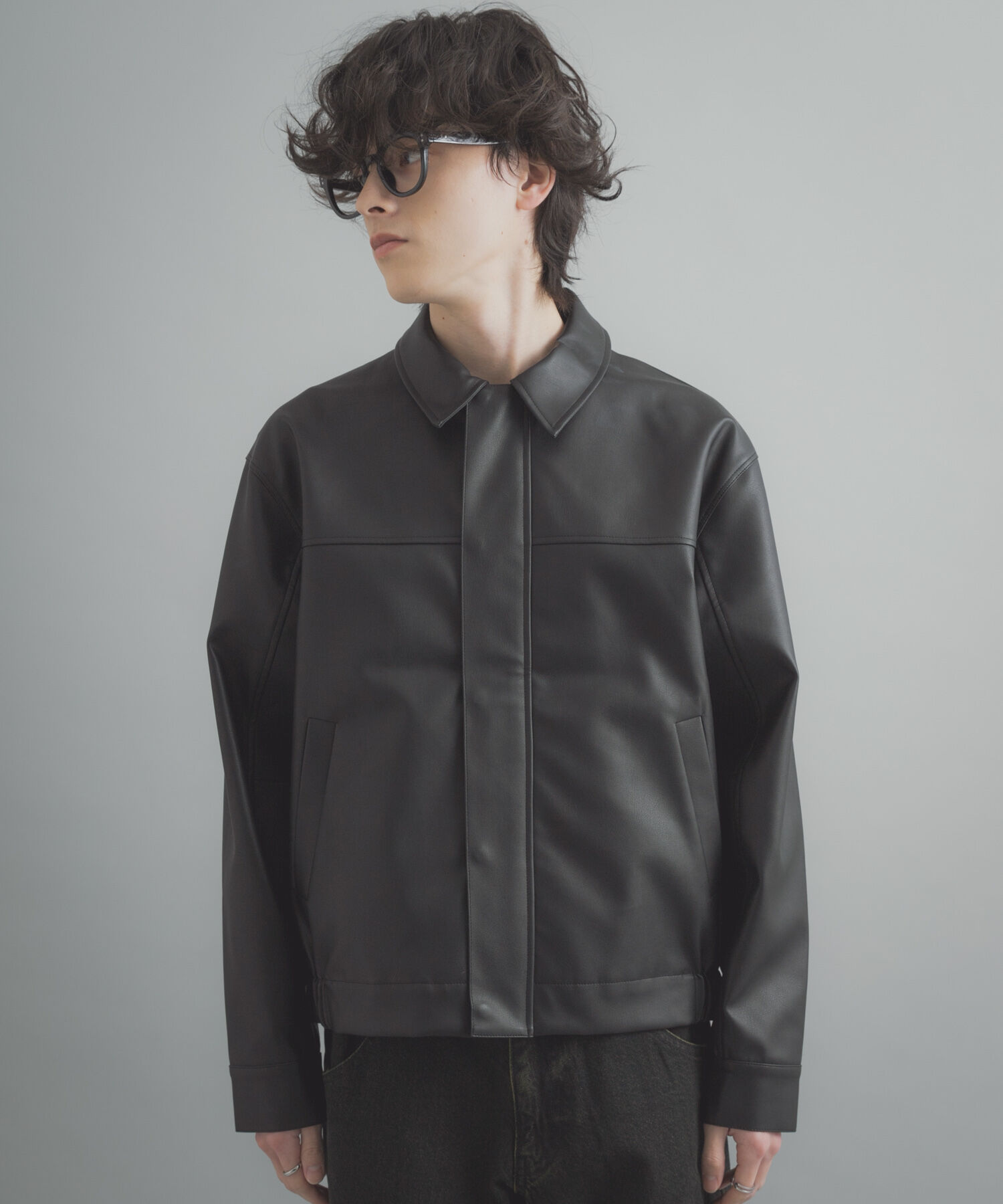 SENSE OF PLACE by URBAN RESEARCH「FLジップブルゾン」|ブルゾン・スタジャン|