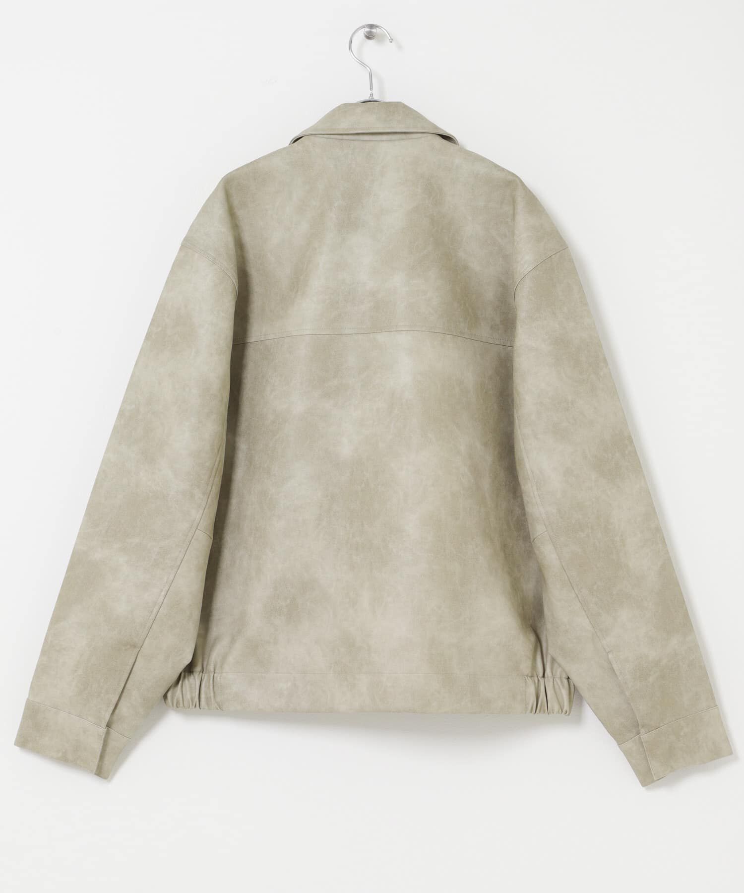 SENSE OF PLACE by URBAN RESEARCH「FLジップブルゾン」|ブルゾン・スタジャン|