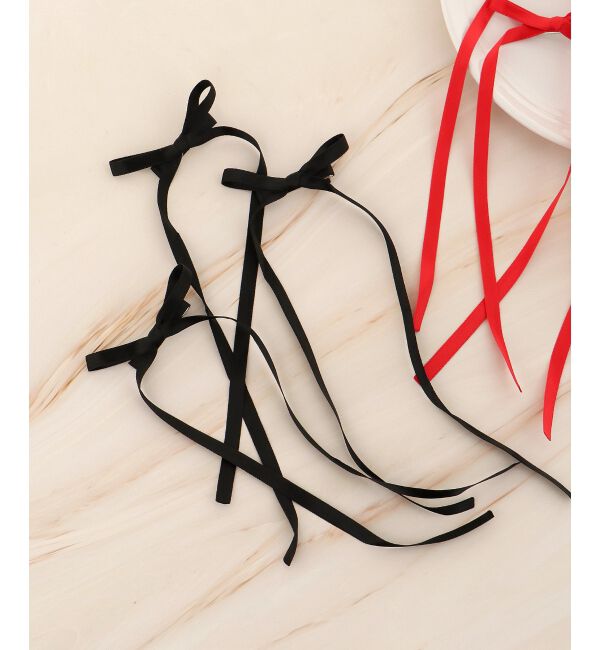 MAJESTICLEGON「アンニュイリボンヘアピンセット」|その他|