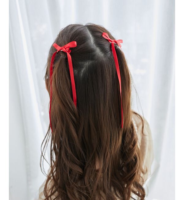 MAJESTICLEGON「アンニュイリボンヘアピンセット」|その他|