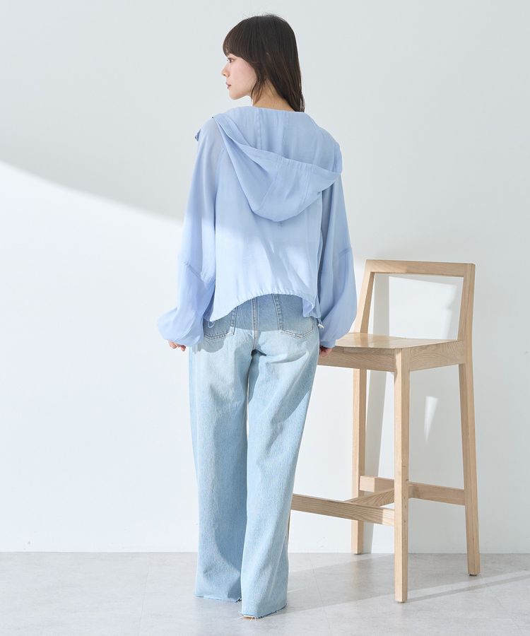 earth music&ecology「シアージップパーカー」|ブルゾン・スタジャン|