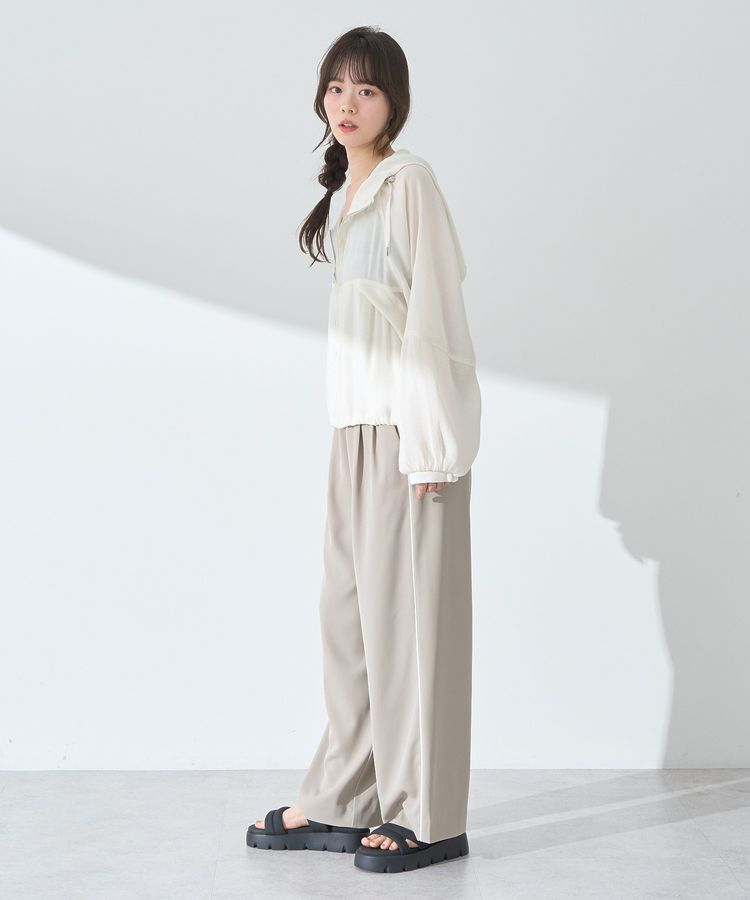 earth music&ecology「シアージップパーカー」|ブルゾン・スタジャン|