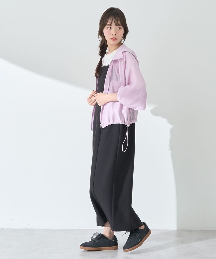 earth music&ecology「シアージップパーカー」|ブルゾン・スタジャン|