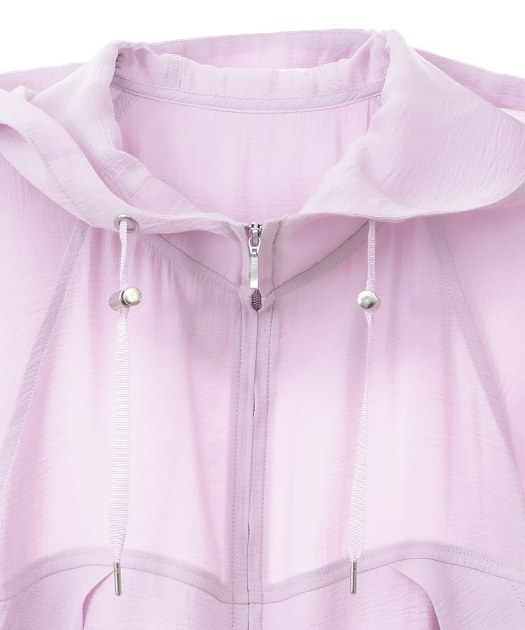 earth music&ecology「シアージップパーカー」|ブルゾン・スタジャン|