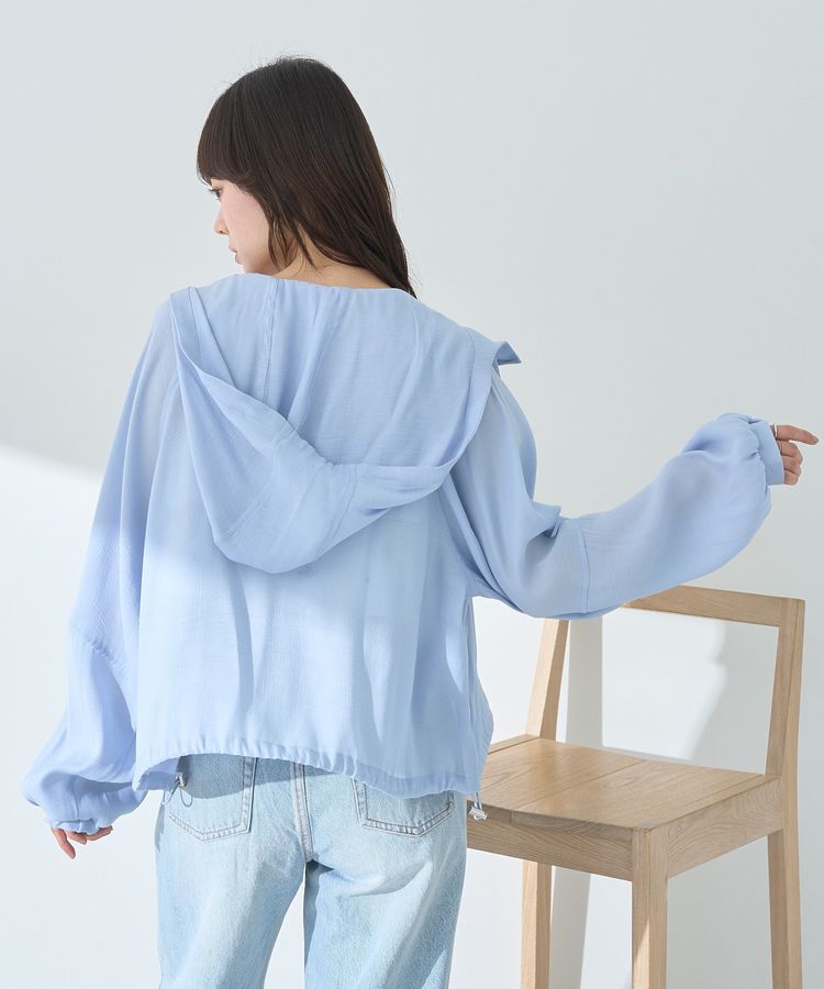 earth music&ecology「シアージップパーカー」|ブルゾン・スタジャン|