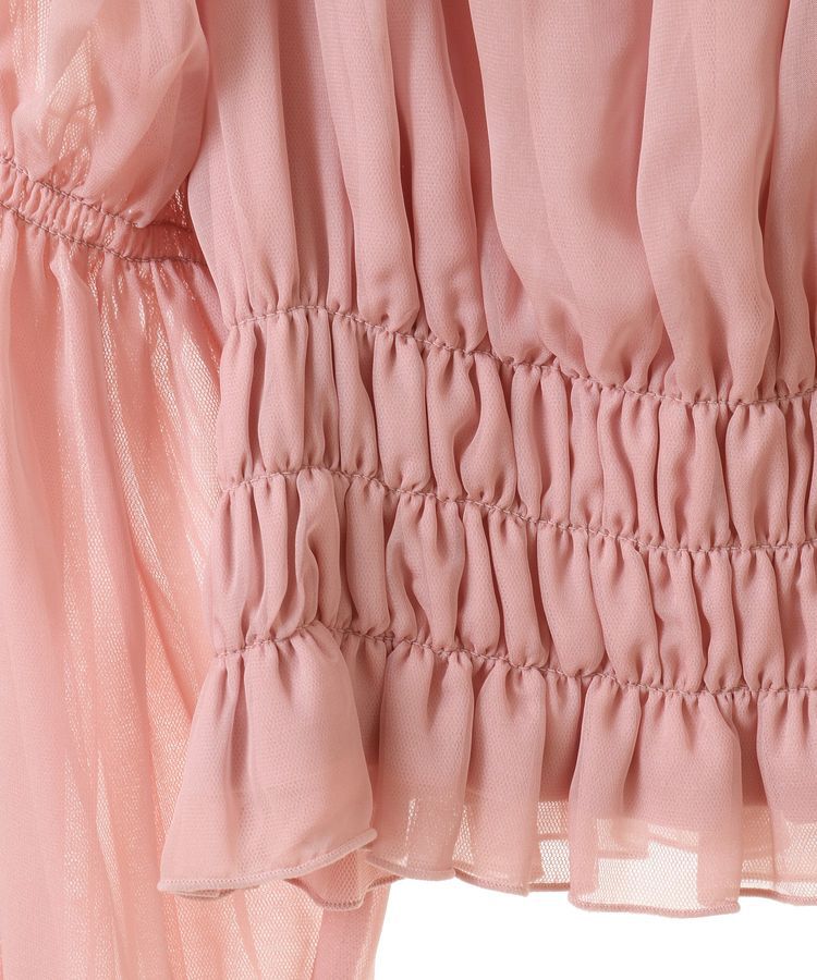 earth music&ecology「スクエアネックシャーリングショートブラウス」|シャツ・ブラウス|