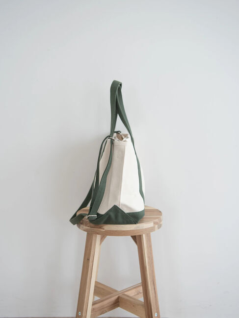  「CANVAS 2WAY TOTE BAG」|ハンドバッグ|