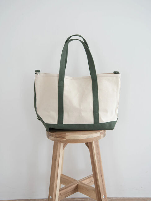  「CANVAS 2WAY TOTE BAG」|ハンドバッグ|