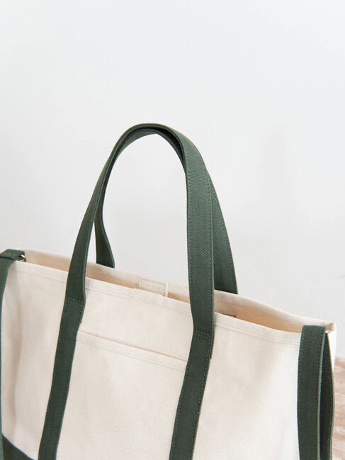  「CANVAS 2WAY TOTE BAG」|ハンドバッグ|