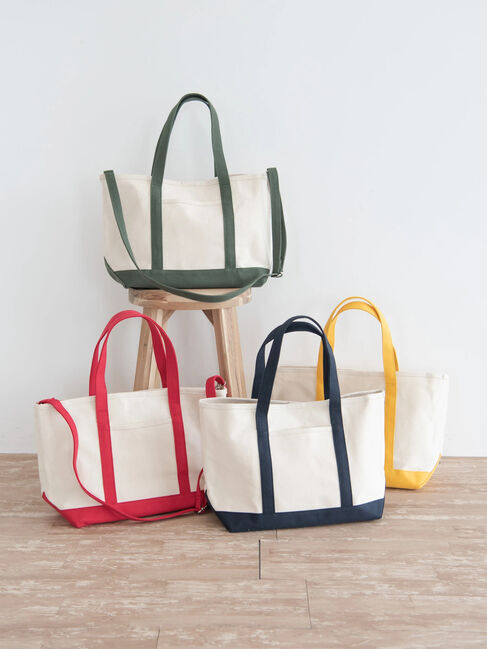  「CANVAS 2WAY TOTE BAG」|ハンドバッグ|