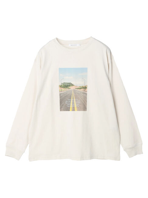 AMERICAN HOLIC「ロゴフォト転写カットプルオーバー」|Tシャツ・カットソー|