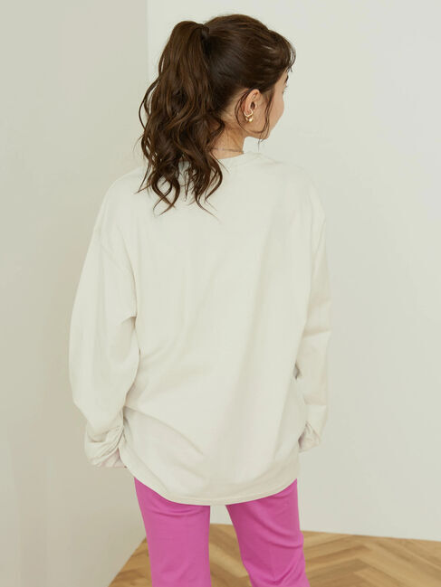 AMERICAN HOLIC「ロゴフォト転写カットプルオーバー」|Tシャツ・カットソー|