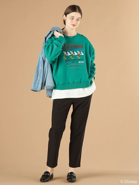  「Triple Mickey/ロゴスウェット」|Tシャツ・カットソー|