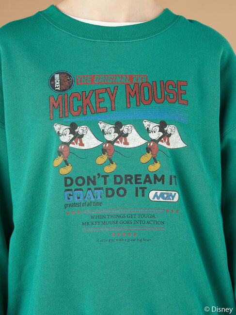  「Triple Mickey/ロゴスウェット」|Tシャツ・カットソー|