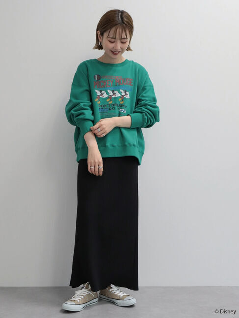  「Triple Mickey/ロゴスウェット」|Tシャツ・カットソー|