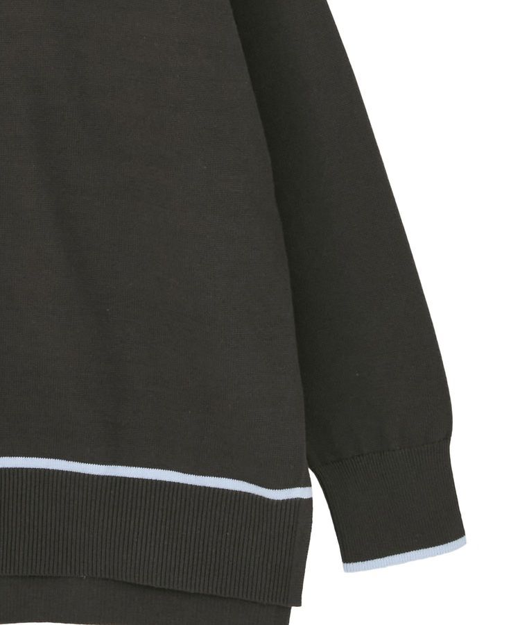 AMERICAN HOLIC「バイカラークルーネックニットプルオーバー」|ニット・セーター|