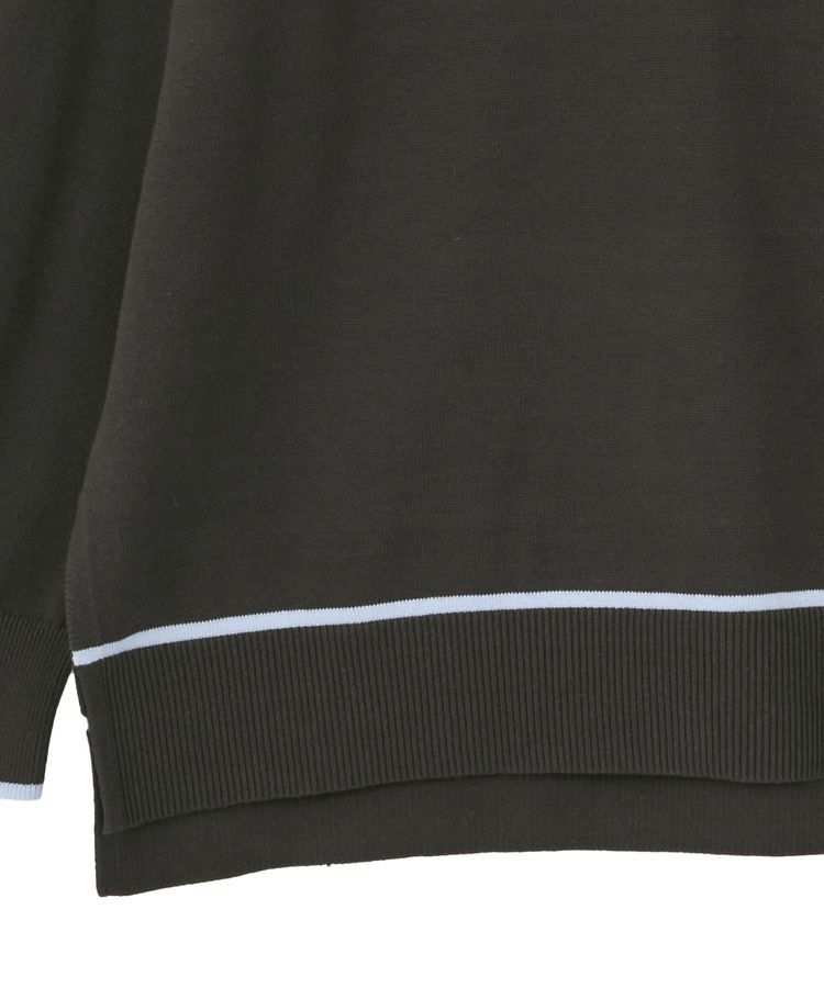 AMERICAN HOLIC「バイカラークルーネックニットプルオーバー」|ニット・セーター|