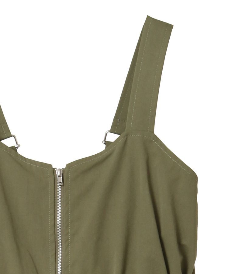 AnriettMusee「ヴィンテージペプラムオールインワン」|オールインワン|