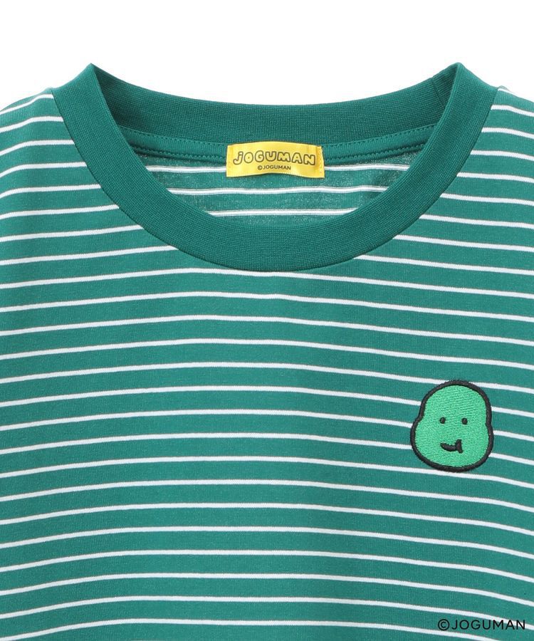 Green Parks「ジョグマン/ボーダーワイドショートTシャツ」|Tシャツ・カットソー|