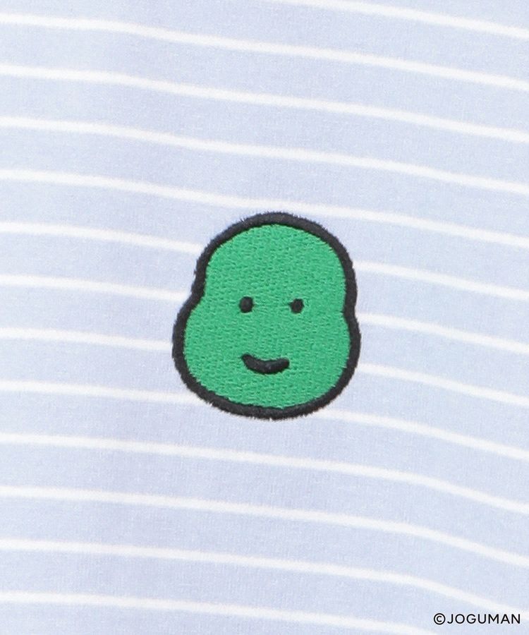 Green Parks「ジョグマン/ボーダーワイドショートTシャツ」|Tシャツ・カットソー|