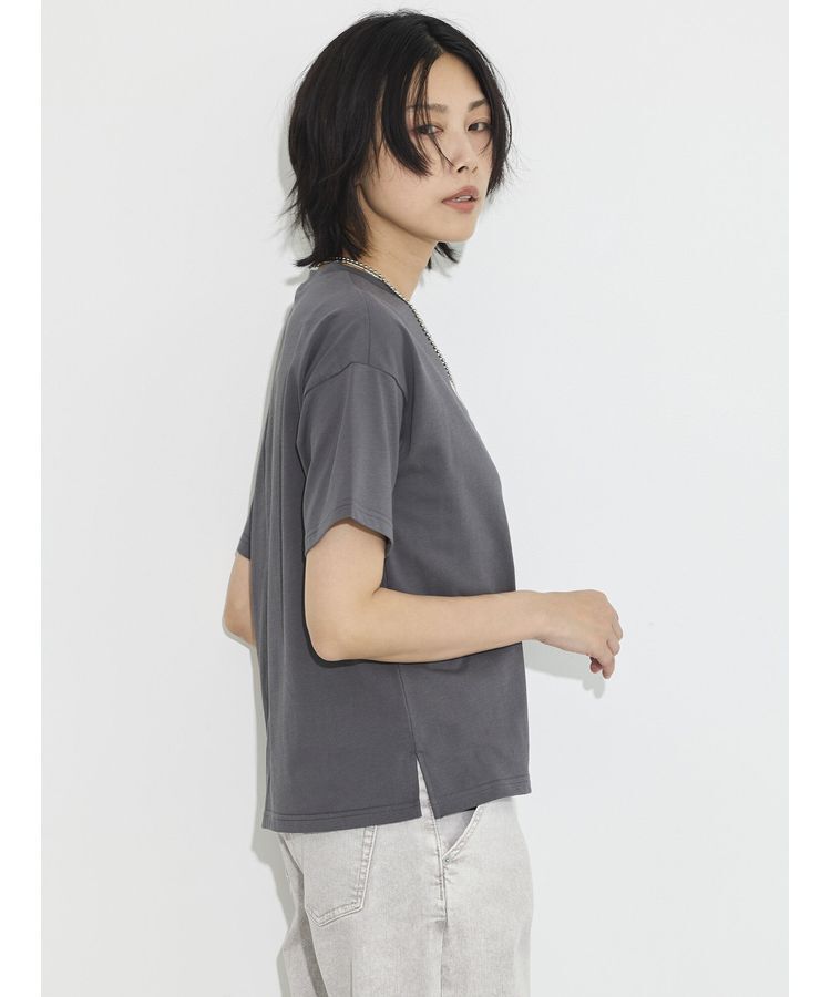 GARAGE OF GOOD CLOTHING「クラックプリントTシャツ」|Tシャツ・カットソー|