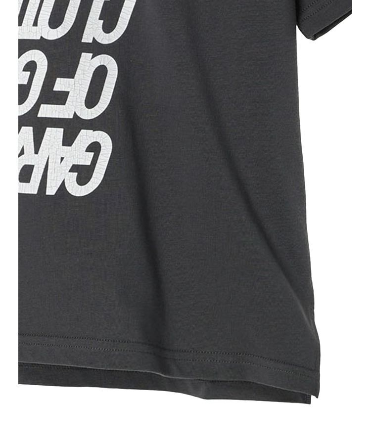 GARAGE OF GOOD CLOTHING「クラックプリントTシャツ」|Tシャツ・カットソー|